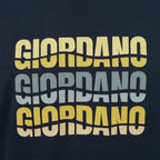 Giordano Men Slim Branding Logo Graphic Cotton Tee - Premium Print Tee
