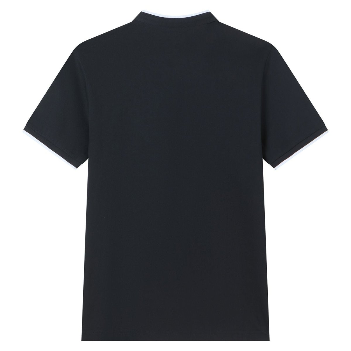 Giordano Men Slim Cotton Henley Graphic Tee - first_variant_option_2 Premium Tee for Giordano