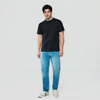 Giordano Men Slim Cotton Henley Graphic Tee - first_variant_option_2 Premium Tee for Giordano