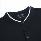 Giordano Men Slim Cotton Henley Graphic Tee - first_variant_option_2 Premium Tee for Giordano