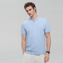 Giordano Men Slim Cotton Henley Graphic Tee - first_variant_option_2 Premium Tee for Giordano