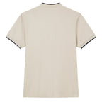 Giordano Men Slim Cotton Henley Graphic Tee - first_variant_option_2 Premium Tee for Giordano