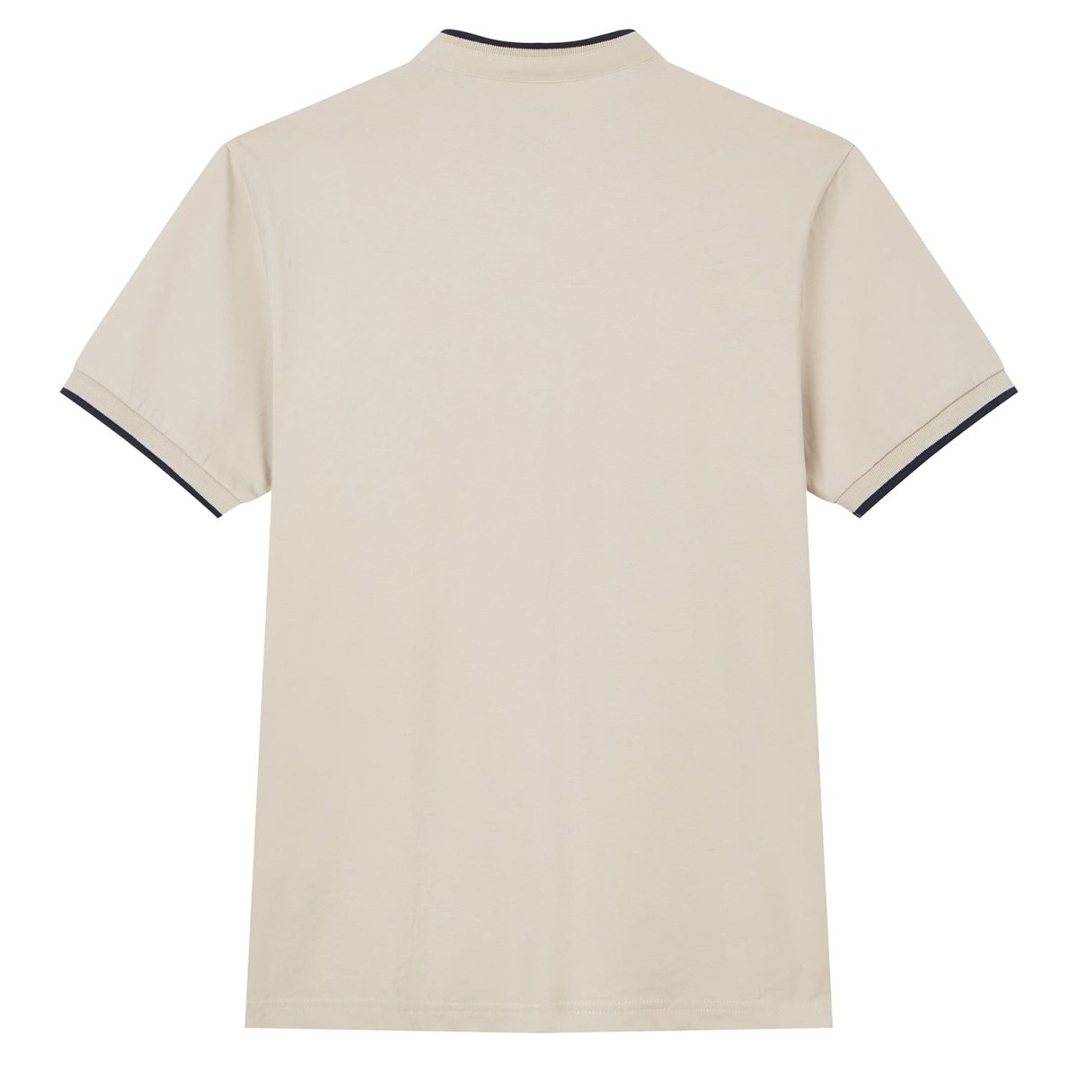 Giordano Men Slim Cotton Henley Graphic Tee - first_variant_option_2 Premium Tee for Giordano