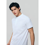 Giordano Men Slim Cotton Henley Graphic Tee - first_variant_option_2 Premium Tee for Giordano