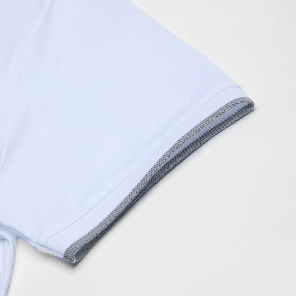 Giordano Men Slim Cotton Henley Graphic Tee - first_variant_option_2 Premium Tee for Giordano