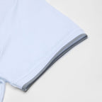 Giordano Men Slim Cotton Henley Graphic Tee - first_variant_option_2 Premium Tee for Giordano