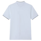 Giordano Men Slim Cotton Henley Graphic Tee - first_variant_option_2 Premium Tee for Giordano