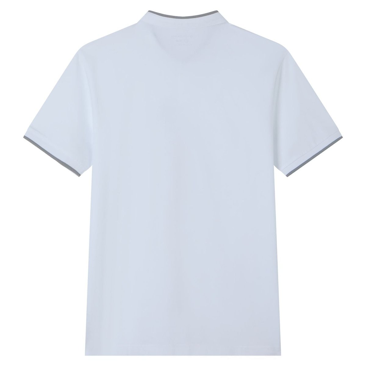Giordano Men Slim Cotton Henley Graphic Tee - first_variant_option_2 Premium Tee for Giordano