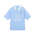 Giordano Men Slim Cotton Lycra World Cup Embroidered Polo - first_variant_option_2 Premium Polo for Giordano