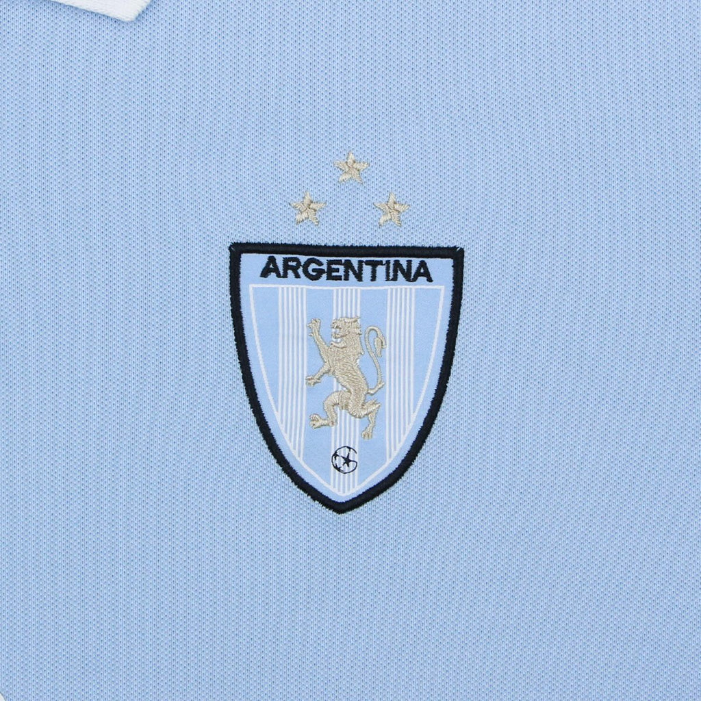 Giordano Men Slim Cotton Lycra World Cup Embroidered Polo - first_variant_option_2 Premium Polo for Giordano