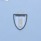 Giordano Men Slim Cotton Lycra World Cup Embroidered Polo - first_variant_option_2 Premium Polo for Giordano