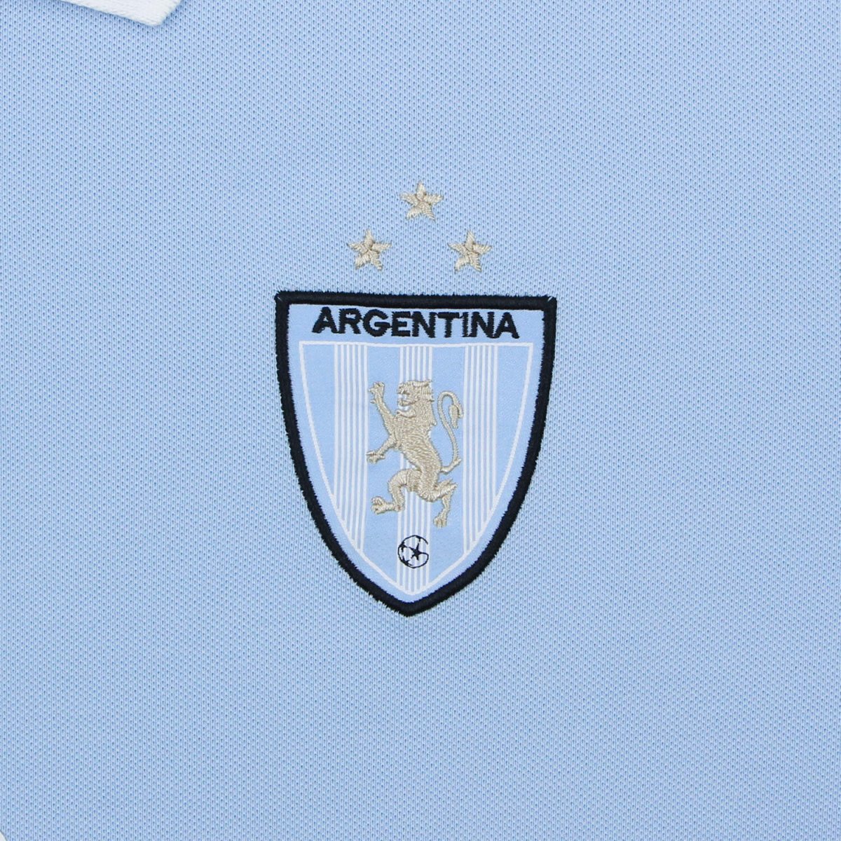 Giordano Men Slim Cotton Lycra World Cup Embroidered Polo - first_variant_option_2 Premium Polo for Giordano
