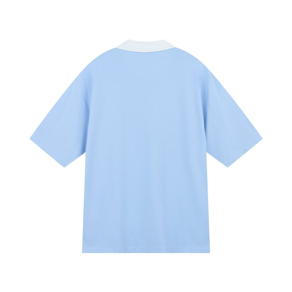 Giordano Men Slim Cotton Lycra World Cup Embroidered Polo - first_variant_option_2 Premium Polo for Giordano