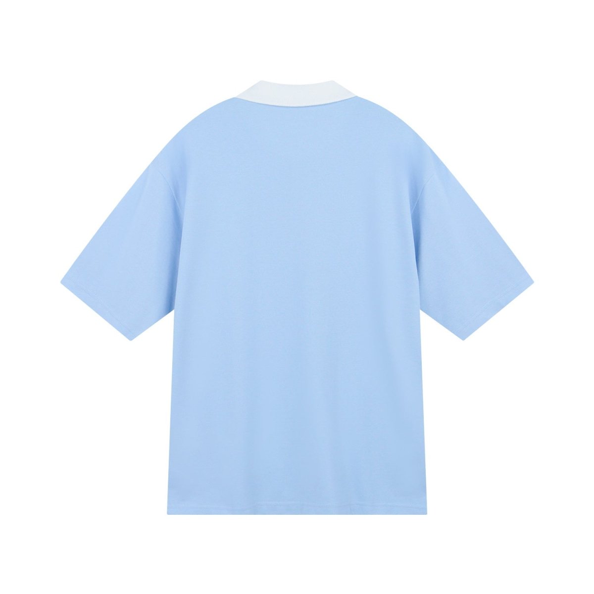 Giordano Men Slim Cotton Lycra World Cup Embroidered Polo - first_variant_option_2 Premium Polo for Giordano
