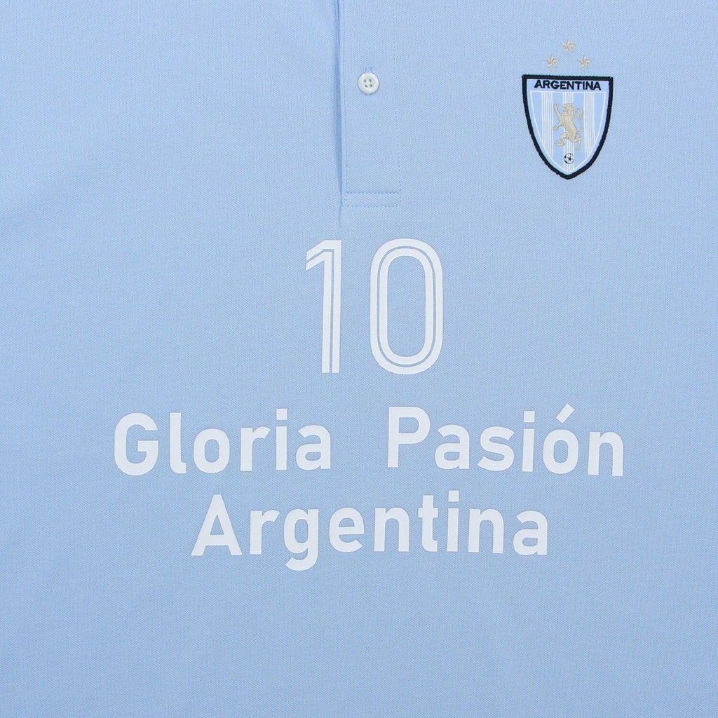 Giordano Men Slim Cotton Lycra World Cup Embroidered Polo - first_variant_option_2 Premium Polo for Giordano