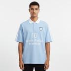 Giordano Men Slim Cotton Lycra World Cup Embroidered Polo - first_variant_option_2 Premium Polo for Giordano