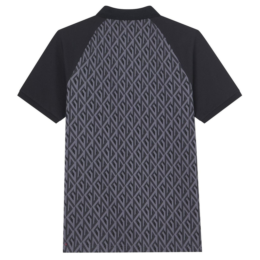 Giordano Men Slim Cotton Lycra World Cup Polo - first_variant_option_2 Premium Polo for Giordano