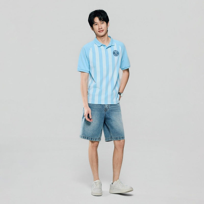 Giordano Men Slim Cotton Lycra World Cup Polo - first_variant_option_2 Premium Polo for Giordano