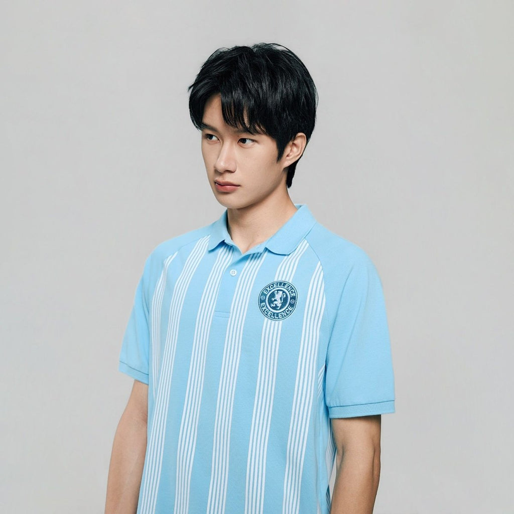 Giordano Men Slim Cotton Lycra World Cup Polo - first_variant_option_2 Premium Polo for Giordano