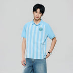 Giordano Men Slim Cotton Lycra World Cup Polo - first_variant_option_2 Premium Polo for Giordano