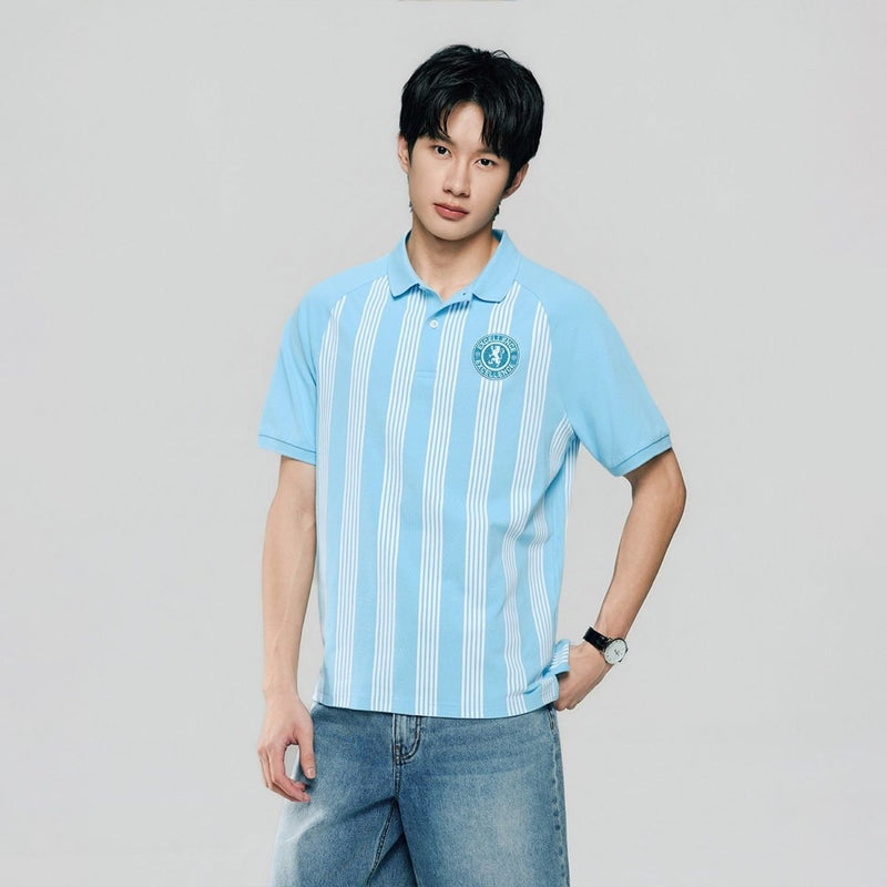 Giordano Men Slim Cotton Lycra World Cup Polo - first_variant_option_2 Premium Polo for Giordano
