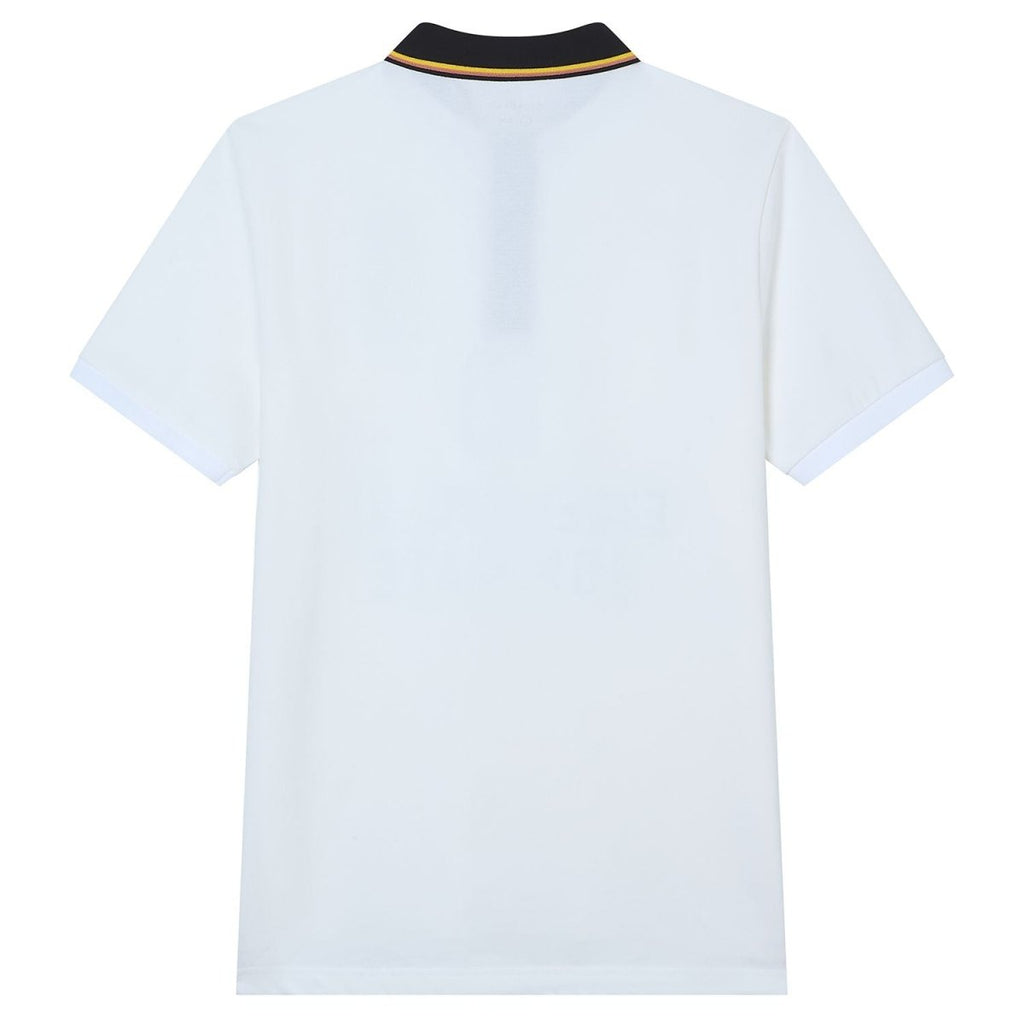 Giordano Men Slim Cotton Lycra World Cup Polo - first_variant_option_2 Premium Polo for Giordano