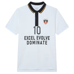 Giordano Men Slim Cotton Lycra World Cup Polo - first_variant_option_2 Premium Polo for Giordano
