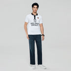 Giordano Men Slim Cotton Lycra World Cup Polo - first_variant_option_2 Premium Polo for Giordano
