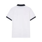 Giordano Men Slim Cotton Lycra World Cup Polo - first_variant_option_2 Premium Polo for Giordano
