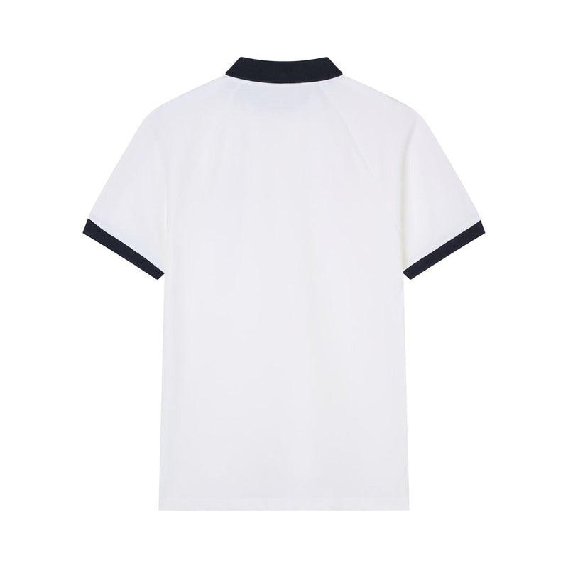 Giordano Men Slim Cotton Lycra World Cup Polo - first_variant_option_2 Premium Polo for Giordano