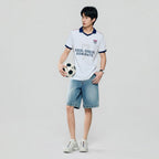 Giordano Men Slim Cotton Lycra World Cup Polo - first_variant_option_2 Premium Polo for Giordano