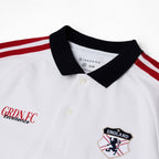 Giordano Men Slim Cotton Lycra World Cup Polo - first_variant_option_2 Premium Polo for Giordano