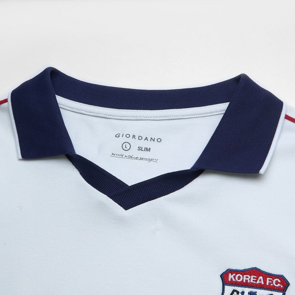 Giordano Men Slim Cotton Lycra World Cup Polo - first_variant_option_2 Premium Polo for Giordano