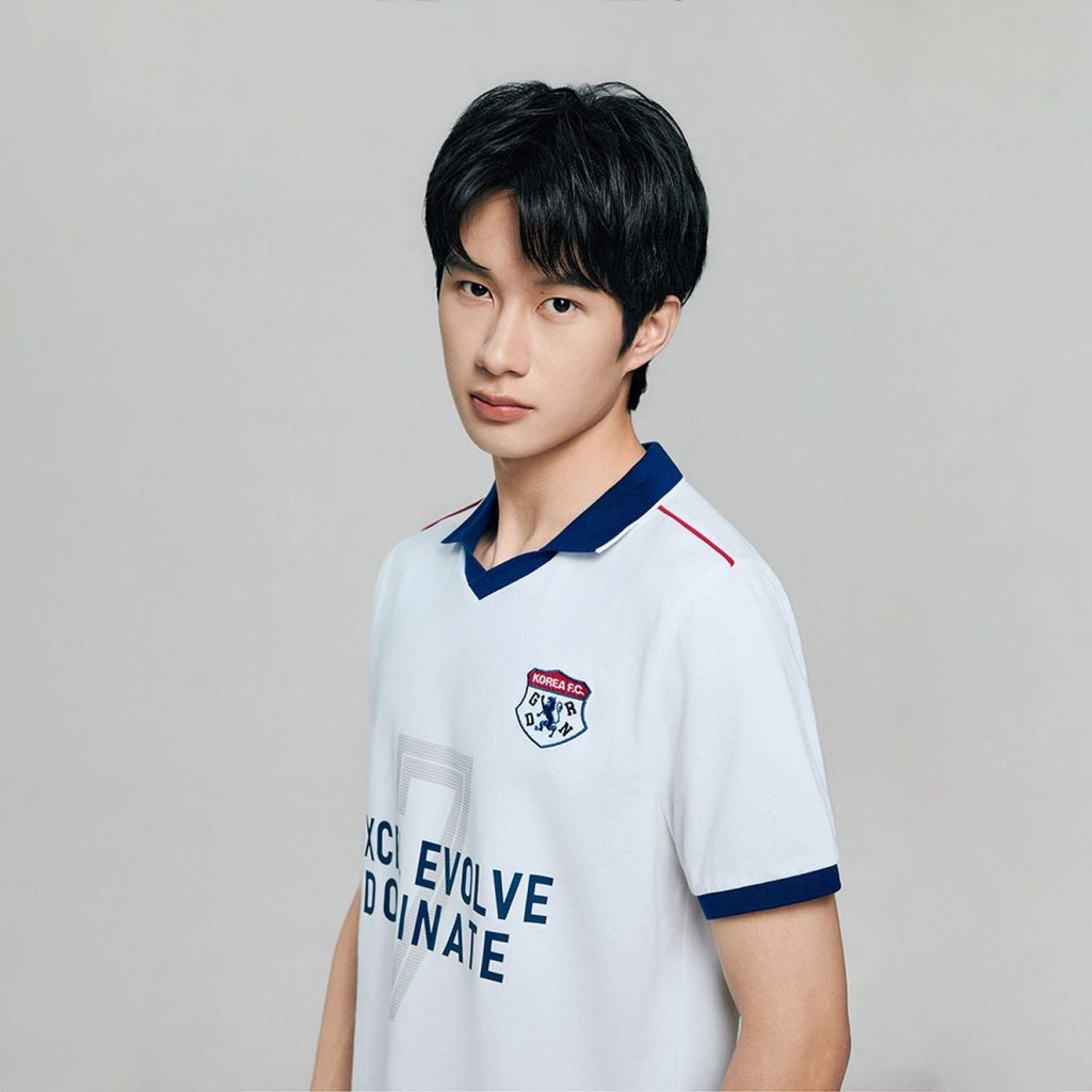Giordano Men Slim Cotton Lycra World Cup Polo - first_variant_option_2 Premium Polo for Giordano