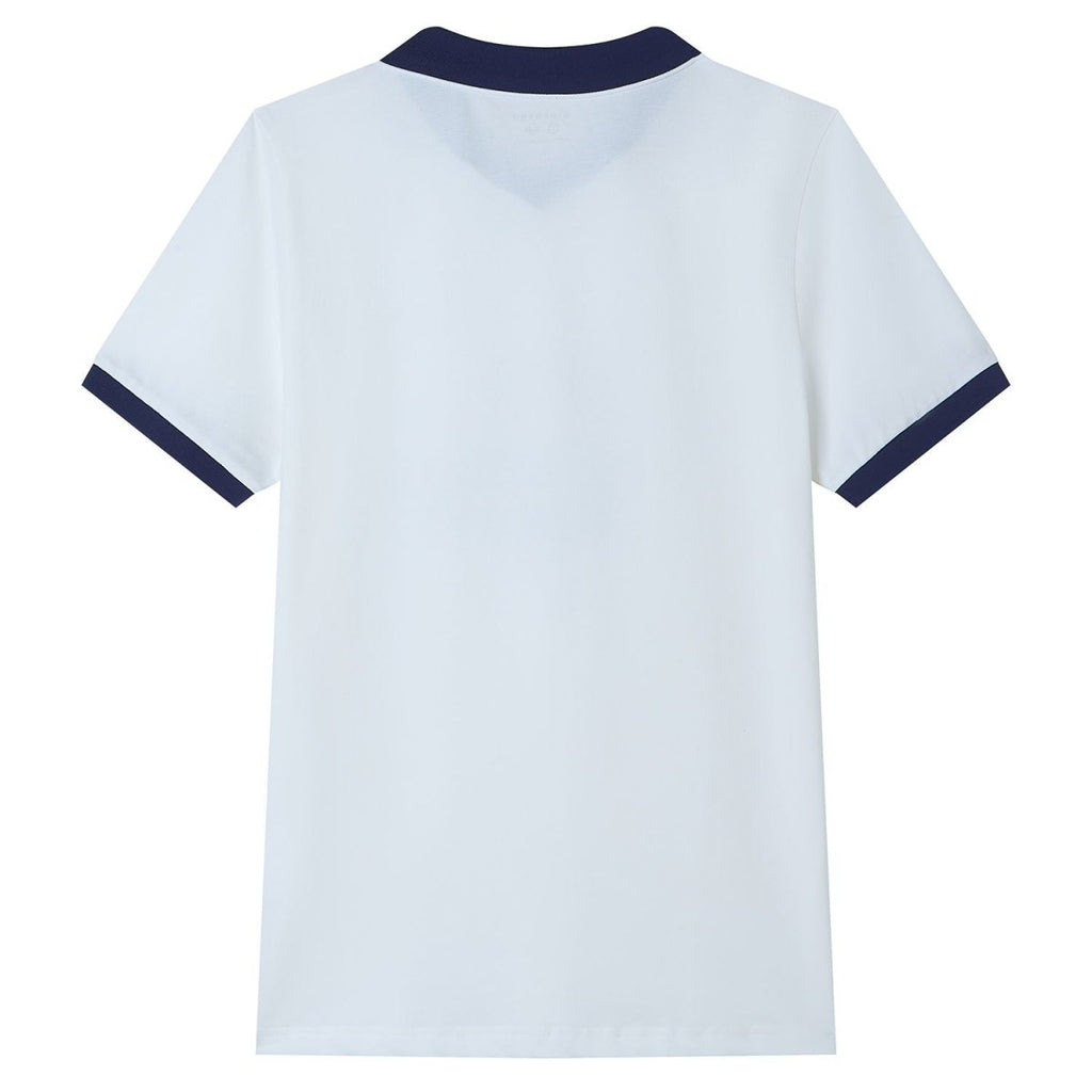 Giordano Men Slim Cotton Lycra World Cup Polo - first_variant_option_2 Premium Polo for Giordano