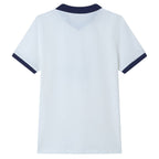 Giordano Men Slim Cotton Lycra World Cup Polo - first_variant_option_2 Premium Polo for Giordano