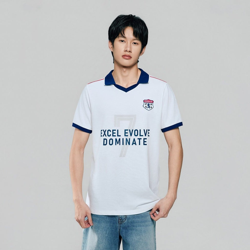 Giordano Men Slim Cotton Lycra World Cup Polo - first_variant_option_2 Premium Polo for Giordano