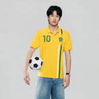 Giordano Men Slim Cotton Lycra World Cup Polo - first_variant_option_2 Premium Polo for Giordano