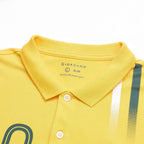 Giordano Men Slim Cotton Lycra World Cup Polo - first_variant_option_2 Premium Polo for Giordano