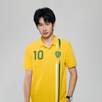 Giordano Men Slim Cotton Lycra World Cup Polo - first_variant_option_2 Premium Polo for Giordano