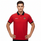 Giordano Men Slim Cotton Lycra World Cup Red Polo - first_variant_option_2 Premium Polo for Giordano
