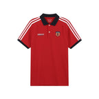 Giordano Men Slim Cotton Lycra World Cup Red Polo - first_variant_option_2 Premium Polo for Giordano