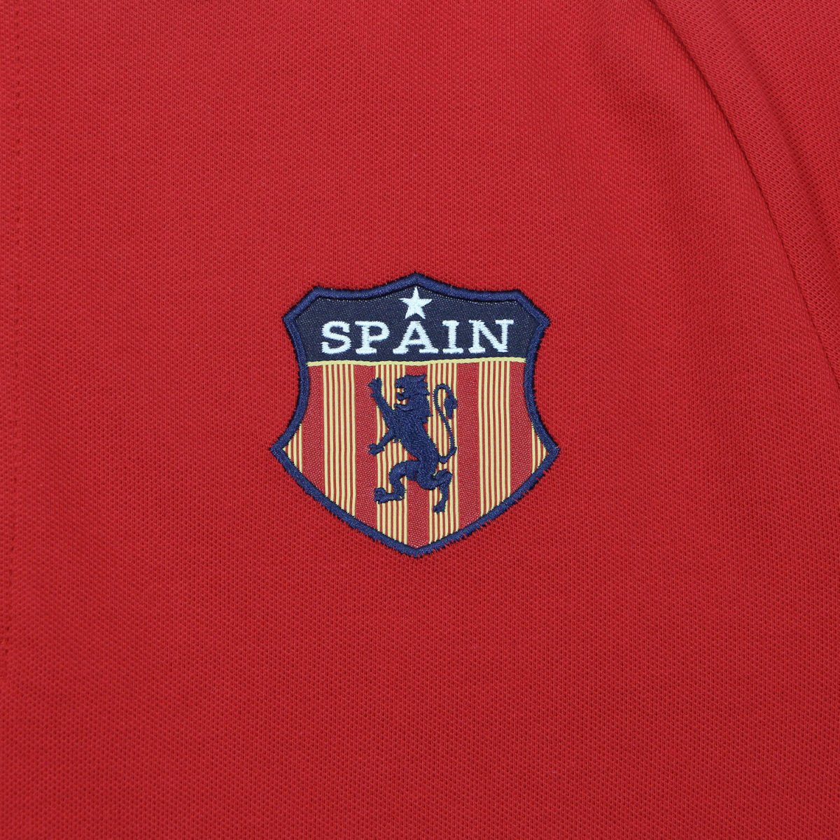 Giordano Men Slim Cotton Lycra World Cup Red Polo - first_variant_option_2 Premium Polo for Giordano