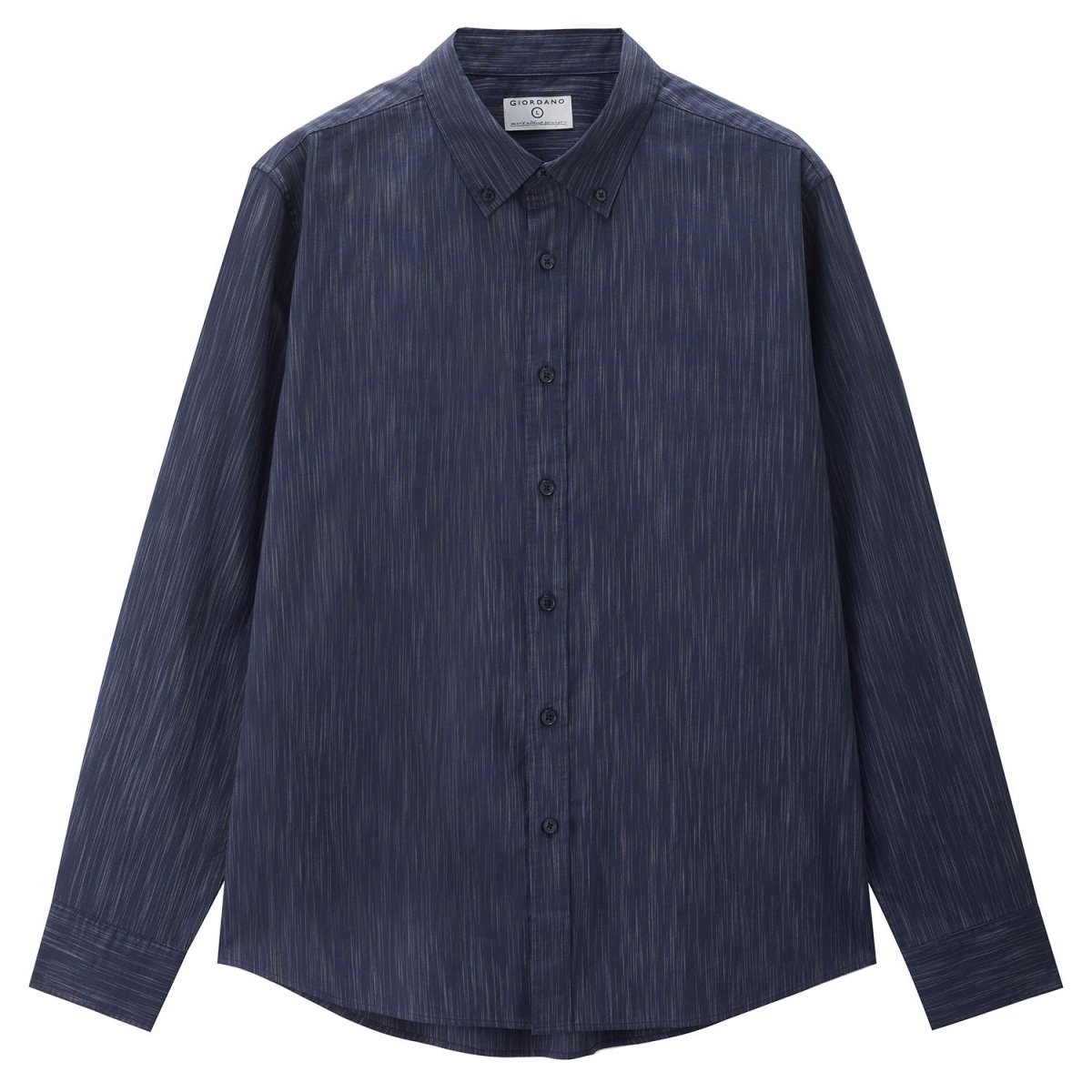 Giordano Men Slim Cotton Lyocell Shirt - first_variant_option_2 Premium Shirts for Giordano