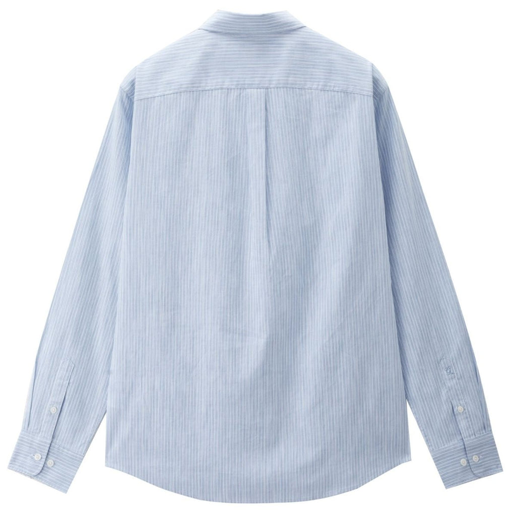 Giordano Men Slim Cotton Lyocell Shirt - first_variant_option_2 Premium Shirts for Giordano