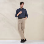 Giordano Men Slim Cotton Lyocell Shirt - first_variant_option_2 Premium Shirts for Giordano