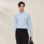 Giordano Men Slim Cotton Lyocell Shirt - first_variant_option_2 Premium Shirts for Giordano