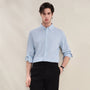 Giordano Men Slim Cotton Lyocell Shirt - first_variant_option_2 Premium Shirts for Giordano