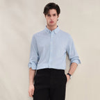 Giordano Men Slim Cotton Lyocell Shirt - first_variant_option_2 Premium Shirts for Giordano