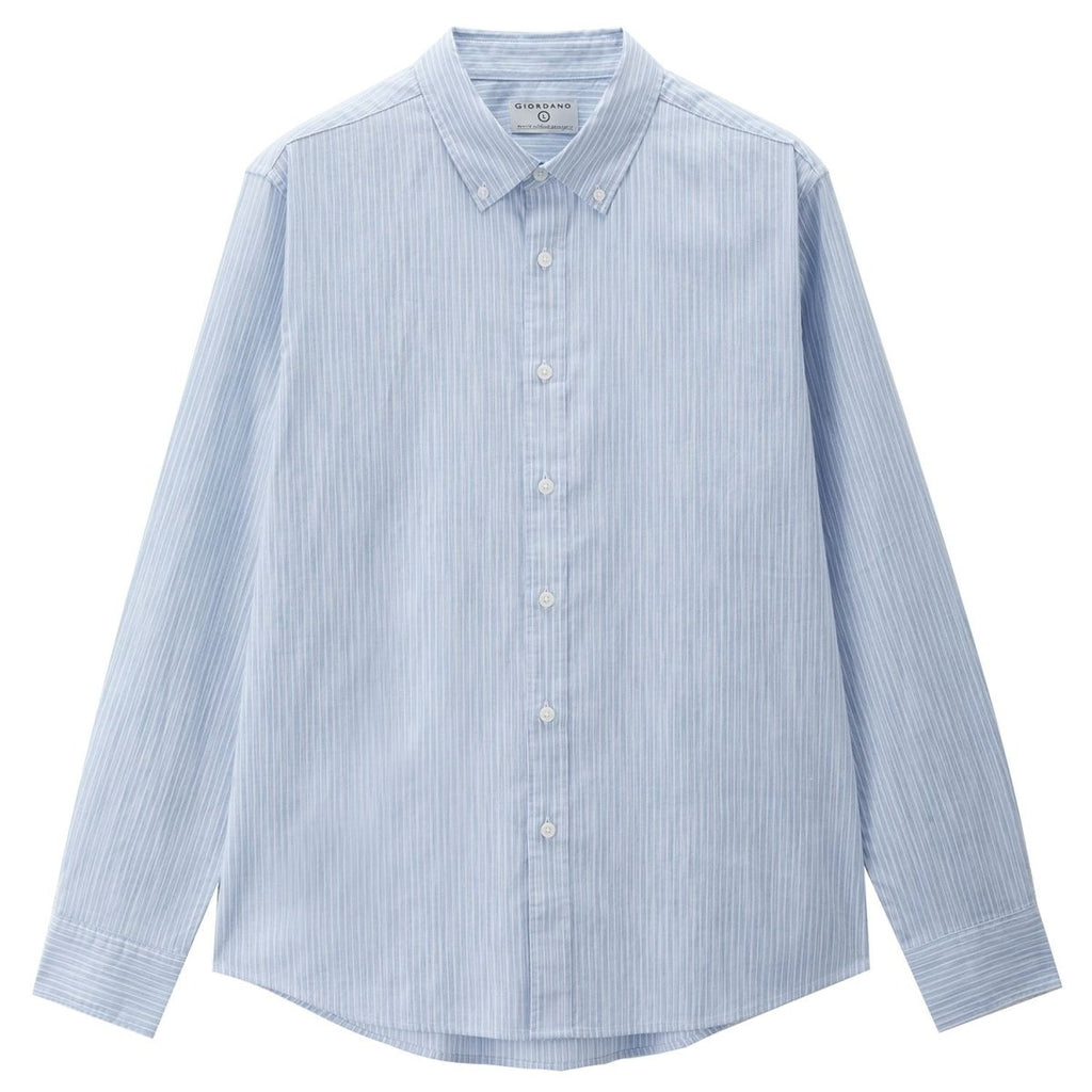 Giordano Men Slim Cotton Lyocell Shirt - first_variant_option_2 Premium Shirts for Giordano